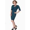 Dancing Days - Allure Pencil dress - Blue Product image